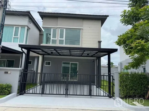 For Rent 3 Bedroom Semi-Detached House Grande Pleno Mega Bangna in Bang Phli, Samut Prakan