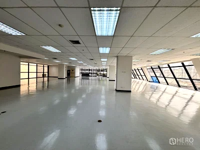 Office for rent ม.ราชภัฏวไลยอลงกรณ์ ศูนย์กรุงเทพ : For rent Office Space 1490 sq.m. in Thanon Phaya Thai, Ratchathewi, Bangkok BTS Phaya Thai