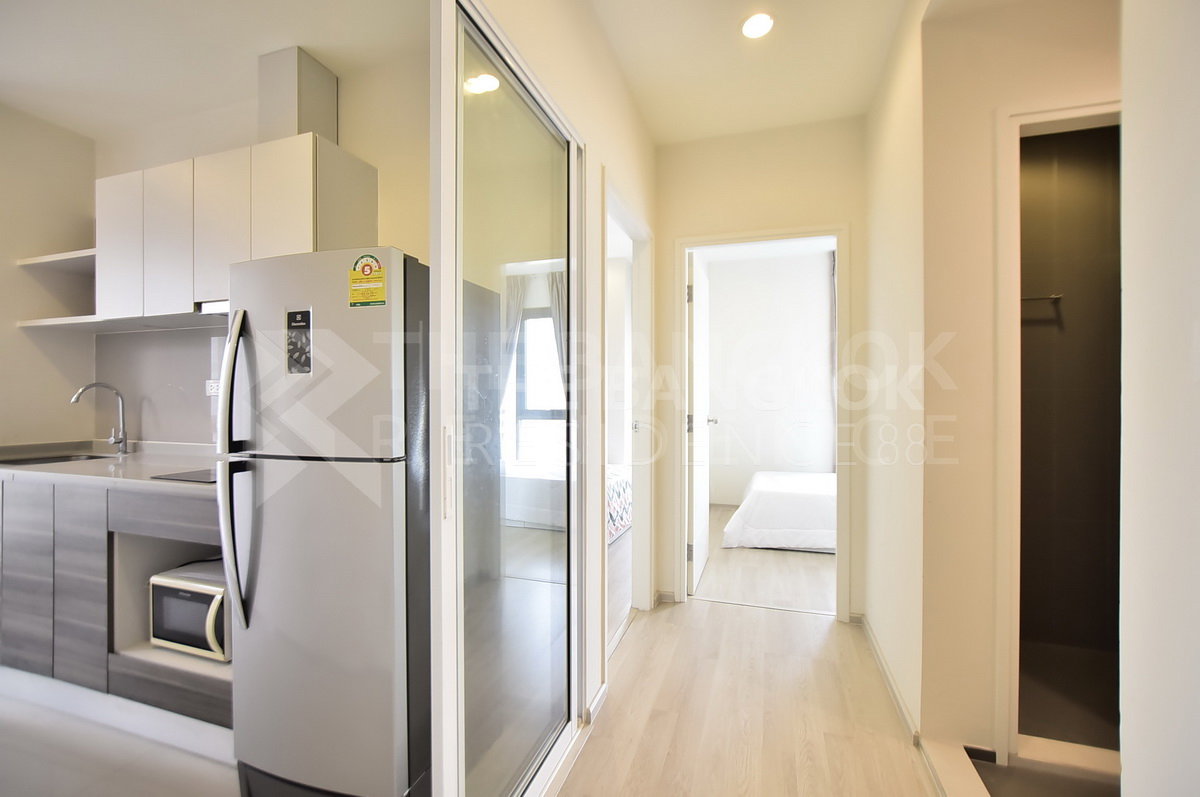 picture 💖💖 Rental Condo ✨ Centric Ratchada-Huai Khwang 2BR 50 sq.m. 25K 💎 Corner Unit Fully Decorated Ready to Move In Near MRT Huai Khwang  - 8/8