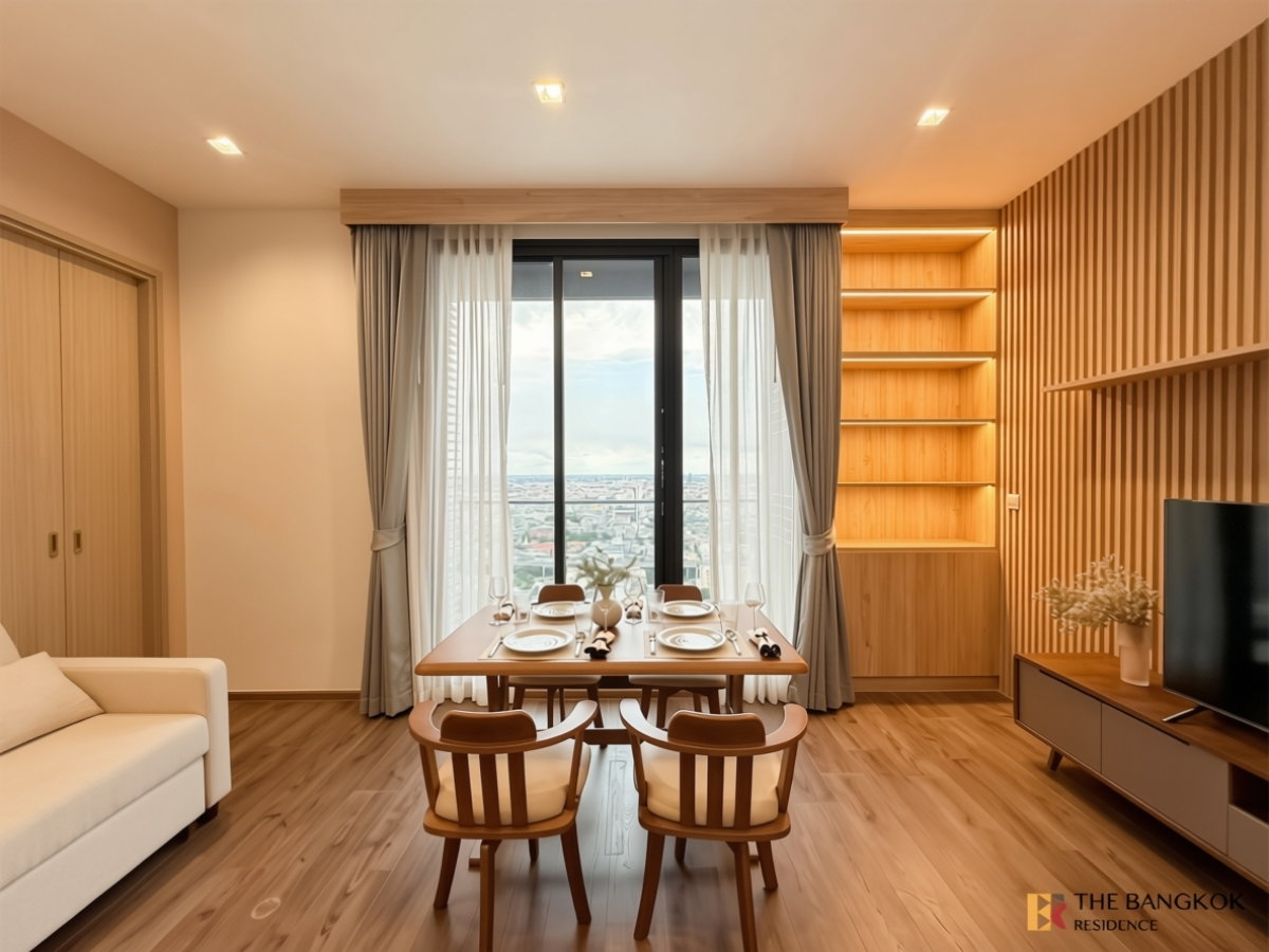 รูป 💖💖 เช่าคอนโด 💎 The Address Siam-Ratchathewi 2นอน 69ตร.ม. 70k ✨ ห้องใหม่สวย ชั้นสูง วิวเมือง เฟอร์ครบ ใกล้ BTS ราชเทวี  - รูปที่ 5/9