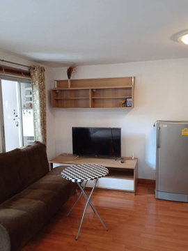 [VR0939] 🔥 10,000 THB/Month | Chateau In Town Ratchada 13 | Studio 34 sqm 6th Fl. Pool View | Near MRT Huai Khwang! 🔥