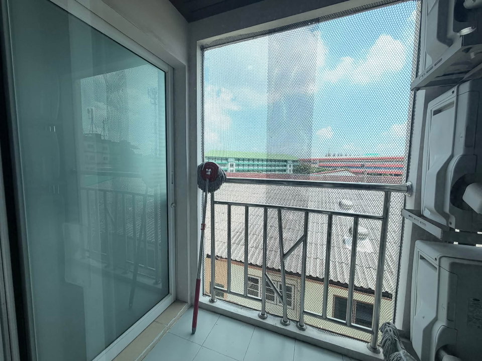 รูป 🚩ให้เช่า คอนโด2ห้องนอน〰️รามอินทรา〰️ติดmrtเศรษฐบุตรบำเพ็ฐ - รูปที่ 18/26