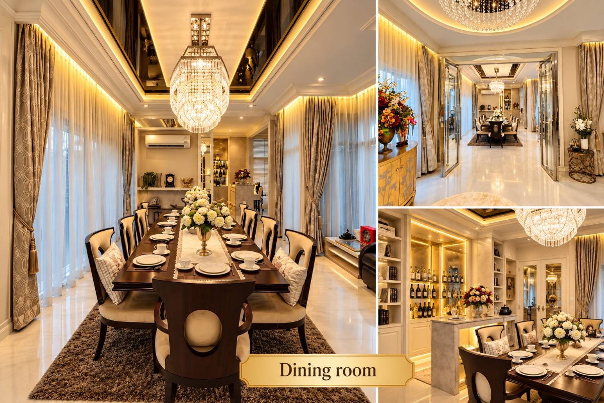 รูป ขายบ้านเดี่ยวหรู 2 ชั้น โครงการพฤกษ์ภิรมย์ ราชพฤกษ์–รัตนาธิเบศร์เฟอร์นิเจอร์ครบ พร้อมอยู่ ใกล้ MRT บางรักใหญ่ - รูปที่ 4/10