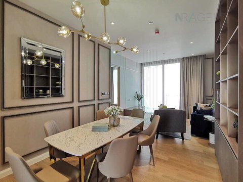 🚩 For Rent Condo MAGNOLIAS WATERFRONT RESIDENCES Building 1, Floor 35,2 bed room, Room size 102.00 sqm