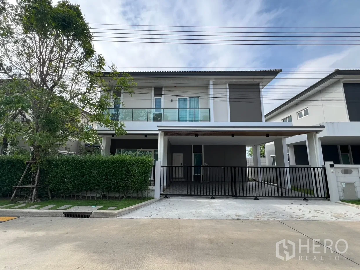 รูป ให้เช่า บ้านเดี่ยว 4 ห้องนอน Centro Rama 9-Krungthep Kreetha คลองสองต้นนุ่น ลาดกระบัง กรุงเทพมหานคร - รูปที่ 1/49