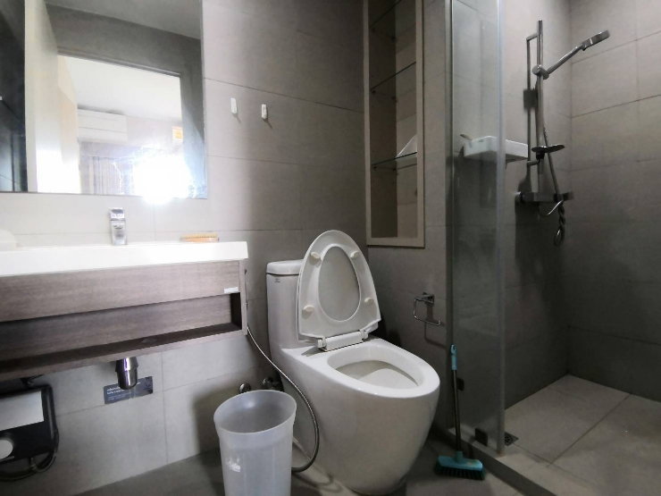 รูป Whizdom connect 101 🔅🎉 1 bed size 29 sq.m 16,000 only 💯 - รูปที่ 8/9