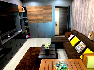 Condos for sale : For Sell Condo SUPALAI PARK EKKAMAI-THONGLOR Building 1, Floor 43,1 bed room, Room size 79.00 sqm