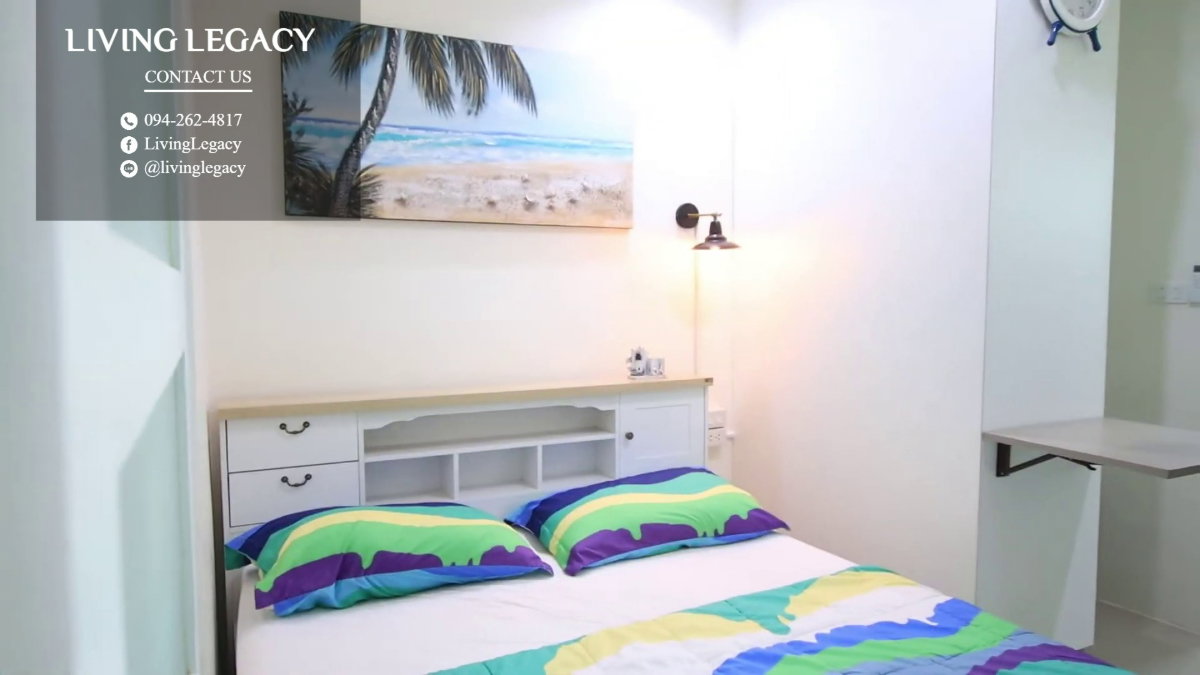 รูป SK7YNZ เช่าด่วน คอนโด Asakan Place Srinakarindra 23.16 ตร.ม. | ชั้น 30 | 1 ห้องนอน | 1 ห้องน้ำ 8,000 บาท/เดือน line id : @livinglegacy - รูปที่ 2/12