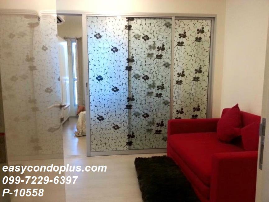 รูป 💥 [ 𝐏-𝟏𝟎𝟓𝟓𝟖 ] FOR RENT : Aspire Sathorn-Taksin (Timber Zone)  ใกล้ BTS วุฒากาศ! 𝟖,𝟎𝟎𝟎 บาท/ด. | Line @easycondoplus | 099-229-6397 - รูปที่ 2/7