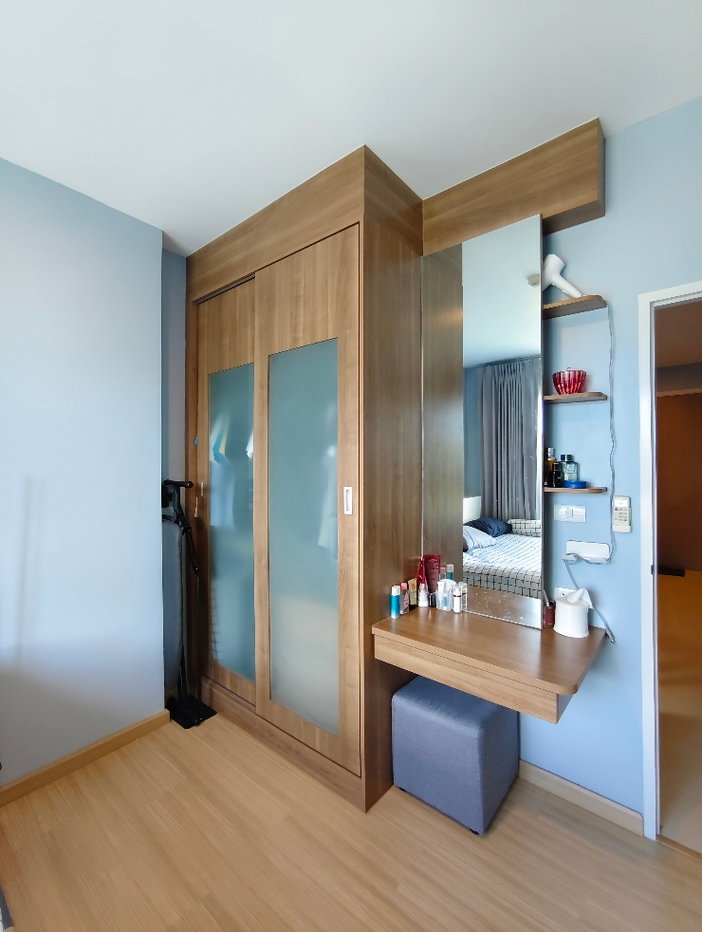 รูป ขายคอนโด Sea Hill Condo คอนโดศรีราชา ตึก C ชั้น 9
วิวดี ห้องสวย พร้อมอยู่ แถมครบทั้งห้อง - รูปที่ 17/17