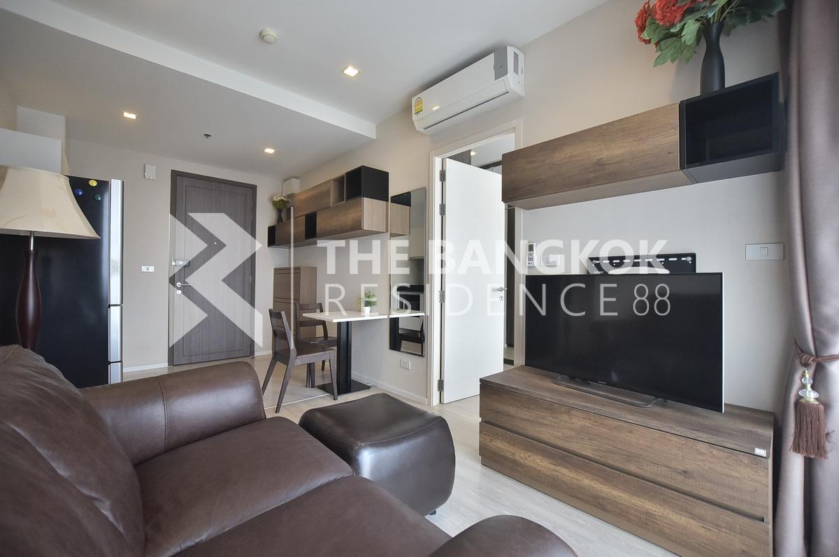 picture Quinn Condo Ratchada High-potential Location, Not as Expensive as You Think near MRT Sutthisan Station - 1/10