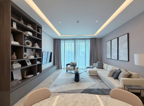 ให้เช่า The Residences at Sindhorn Kempinski  — 2 ห้องนอน | BTS ชิดลม | Fully Furnished GTN-0708