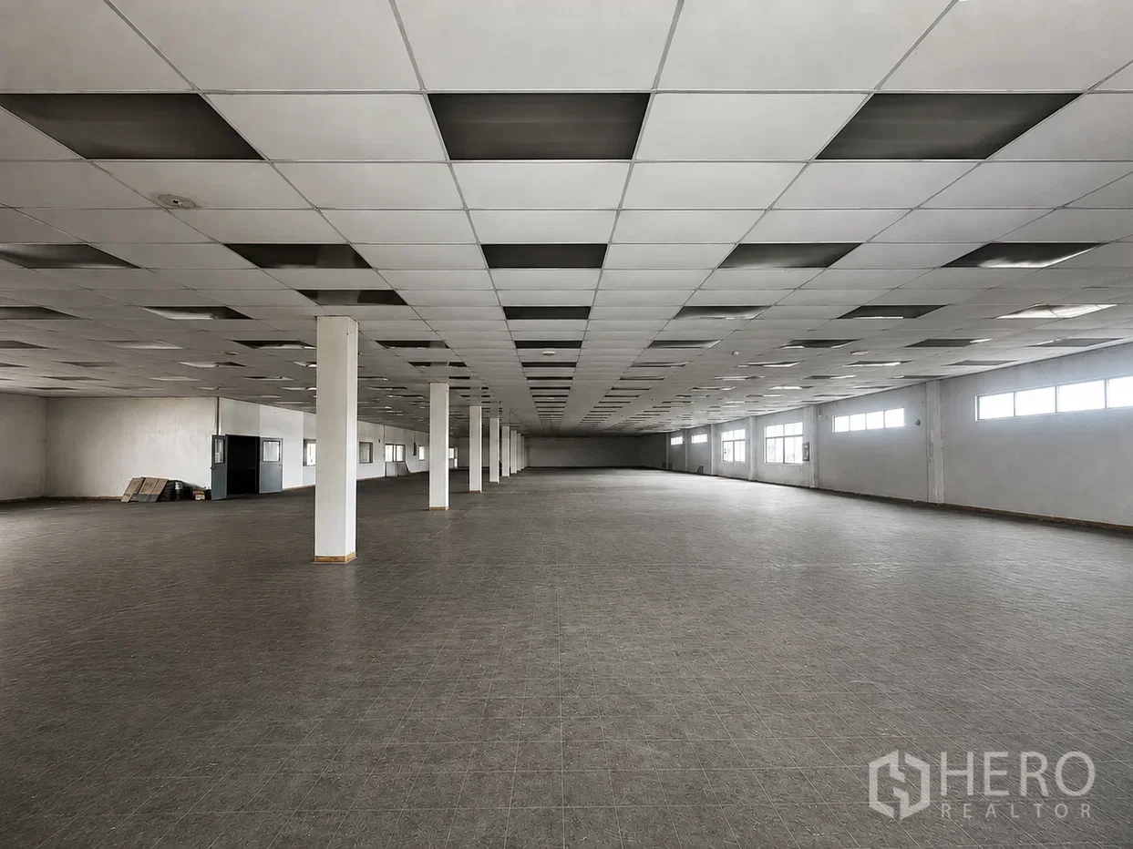 รูป ให้เช่าหรือขาย โรงงาน 13670 ตรม ลำไทร วังน้อย พระนครศรีอยุธยา - รูปที่ 2/9