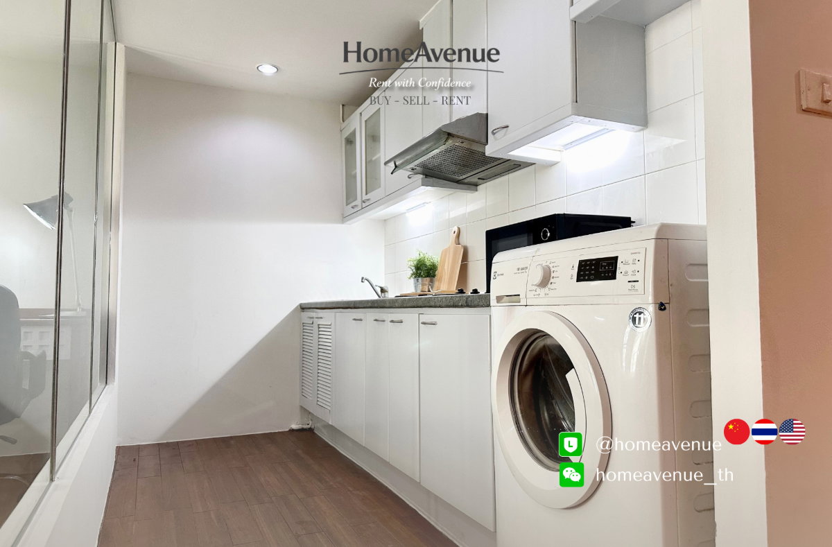 picture Highlight✨ 1Bed (Studio)  🚇 Near BTS Ratchadamri 🌏 TM30 Service 📲 Line: @homeavenue ⭐HA-5082 - 5/5