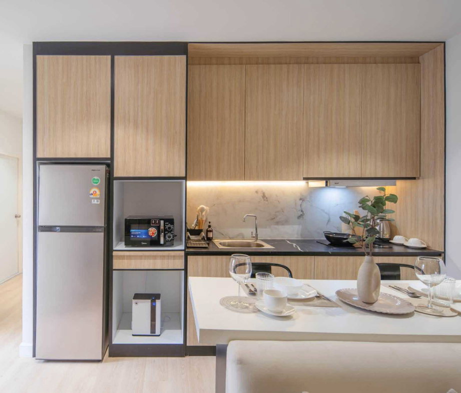 รูป 🏢 Srithana Condo 1 – คอนโดให้เช่า / Condo for Rent 💰 28,000 บาท📍 ใกล้ นิมมานฯ เพียง 5 นาที 📌 No.1C951 - รูปที่ 3/9