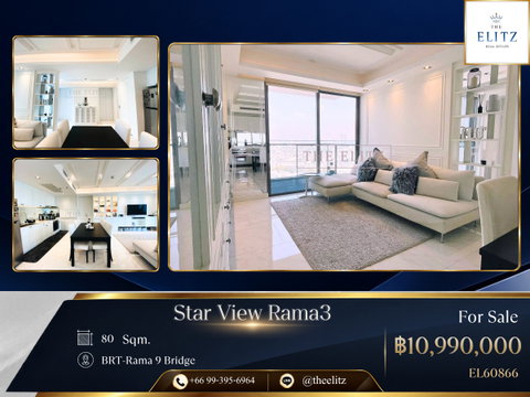 ✨ Panoramic Chao Phraya River Views & Private Lift   | Spacious Family Layout & Luxury Resort Style - stunning waterfront living✨