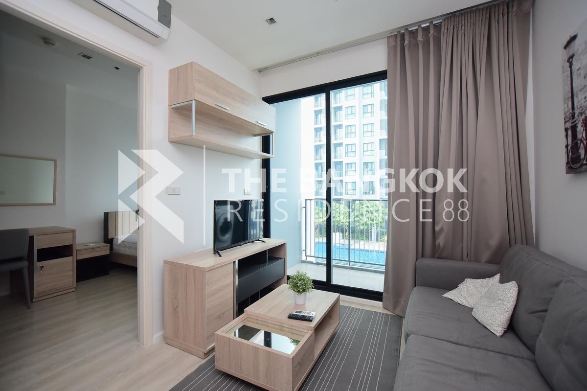 picture Move-in Ready, Just Bring Your Bags Quinn Condo Ratchada near MRT Sutthisan Station - 6/10
