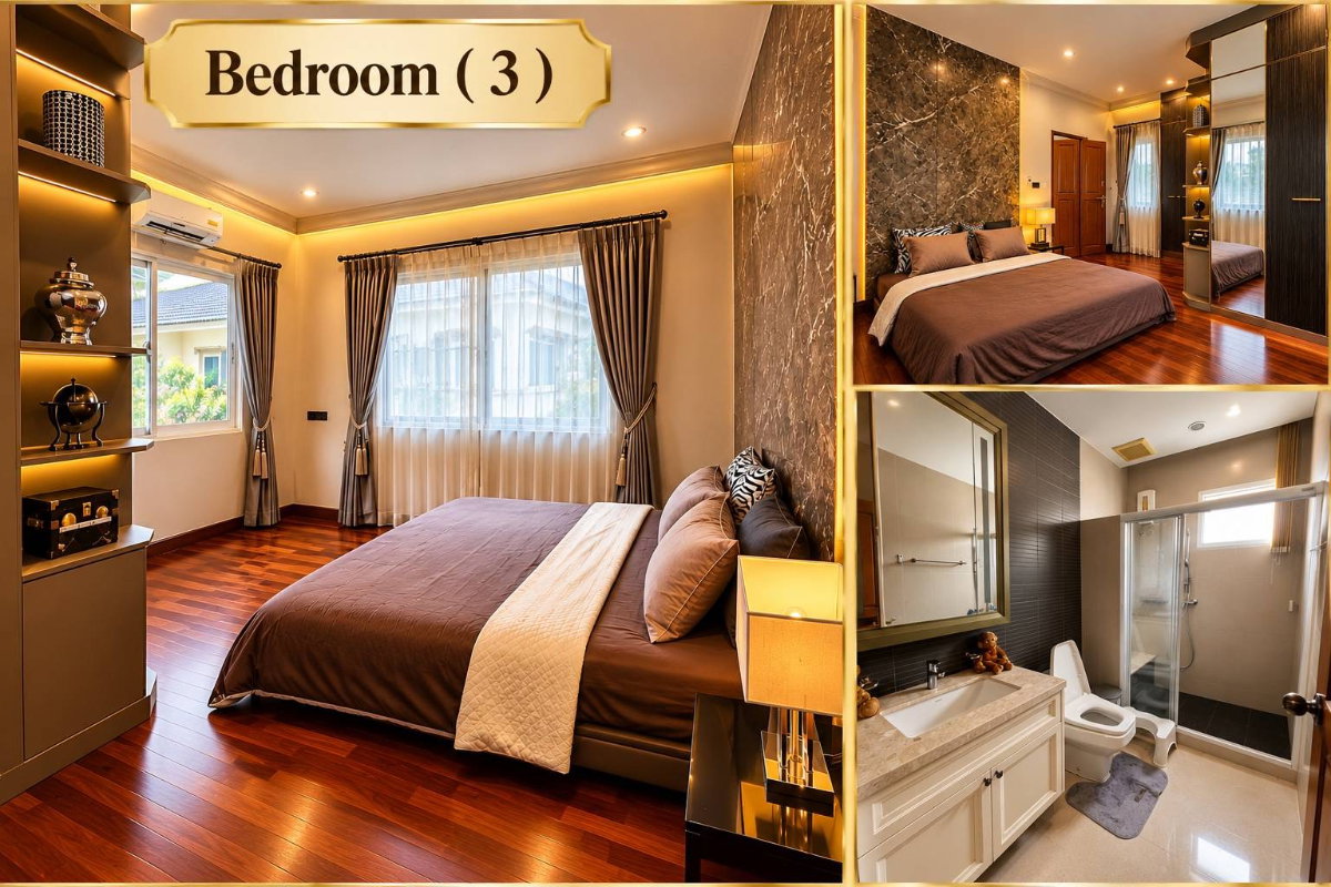 รูป ขายบ้านเดี่ยวหรู 2 ชั้น โครงการพฤกษ์ภิรมย์ ราชพฤกษ์–รัตนาธิเบศร์เฟอร์นิเจอร์ครบ พร้อมอยู่ ใกล้ MRT บางรักใหญ่ - รูปที่ 7/10