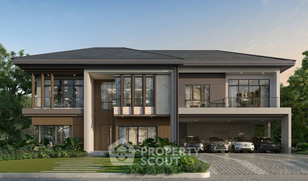รูป บ้านเดี่ยว 5 ห้องนอน 502 ตารางเมตร เลี้ยงสัตว์ได้ โครงการ Bangkok Boulevard Signature Sathorn-Pinklao (ID 3371556) - รูปที่ 2/10