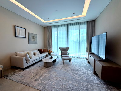 Condos for rent : For Rent The Residences at Sindhorn Kempinski  — 2 Bedroom | BTS Chidlom | Fully Furnished GTN-0709