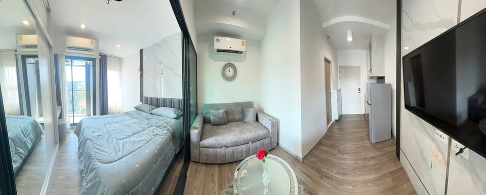 รูป ริชพาร์ค เทอมินอล พหลโยธิน 59 1B1B ชั้น 8 ขนาด 30 ตร.ม. เช่า 12,000 บาท/เดือน พร้อมเข้าอยู่ - รูปที่ 3/13