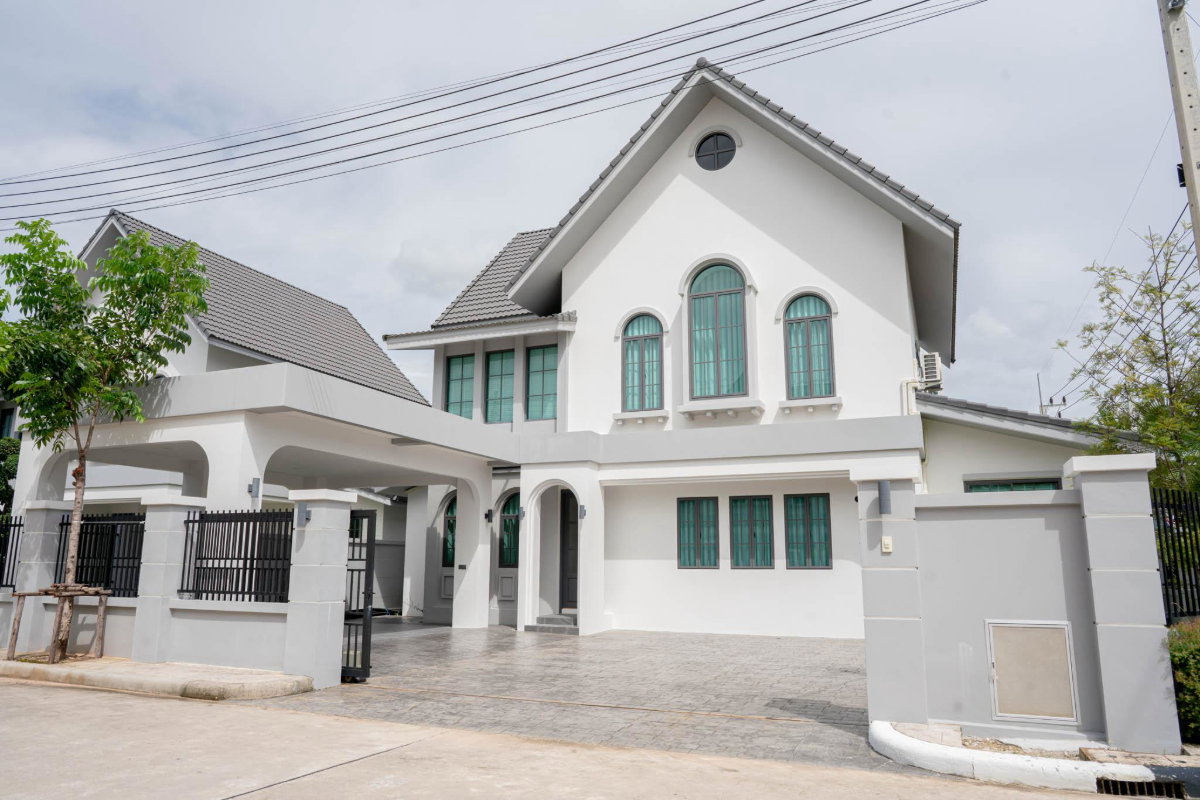 รูป NewProject-1 - บ้านเดี่ยวสไตล์ English Colonial ท่ามกลางธรรมชาติ เริ่มเพียง 6.2 ล้านบาท! - รูปที่ 9/12