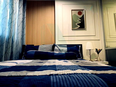 Condos for sale : Condo for sale, Lumpini Mega City Bangna, 1 bedroom, 3rd floor, Building D, near Mega Bangna Mall.
