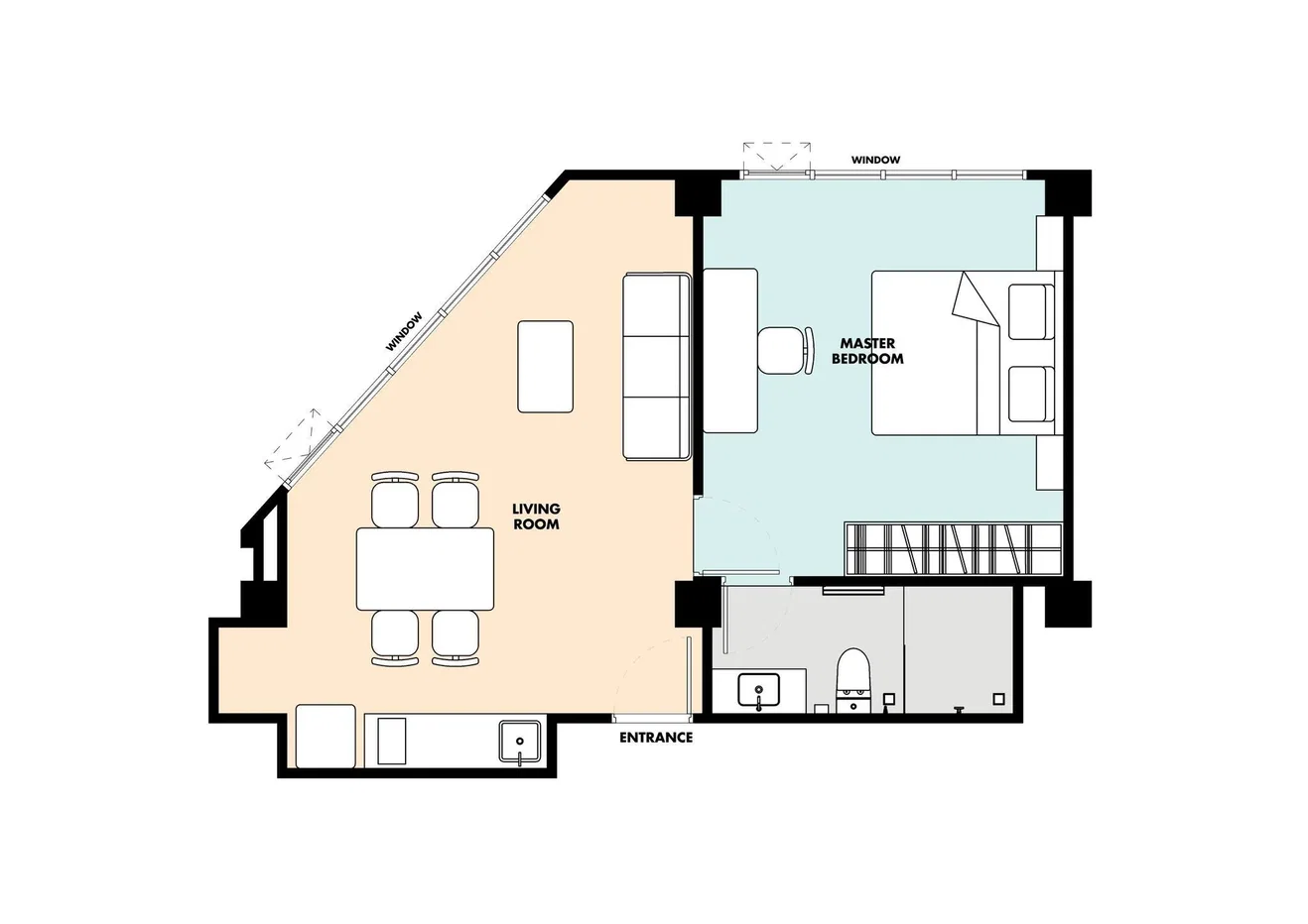 picture Pet-Friendly 1 Bedroom Apartment for Rent at Yolk Residences 6185127 - 9/9