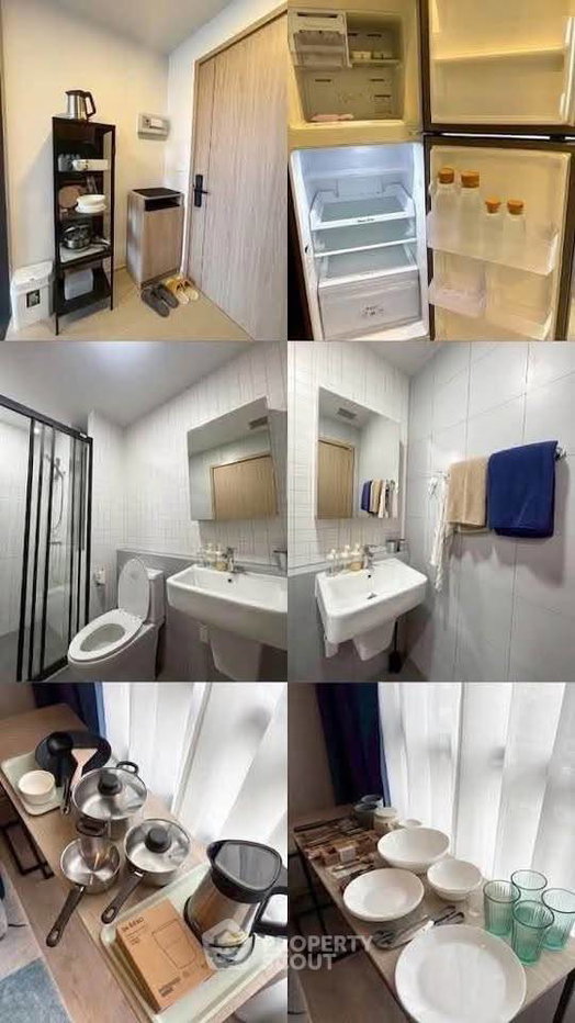picture 1-BR Condo At THE BASE Height-Chiang Mai, Chiang Mai (ID 3367536) - 12/12