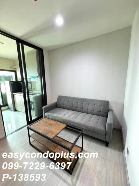 รูป 💥 [ 𝐏-𝟏𝟑𝟖𝟓𝟗𝟑 ] FOR RENT : LIFE Sukhumvit 62 ส่วนกลางลอยฟ้าหรู! ใกล้ BTS บางจาก 𝟏𝟒,𝟓𝟎𝟎 บาท/ด. | Line @easycondoplus | 099-229-6397 - รูปที่ 3/9