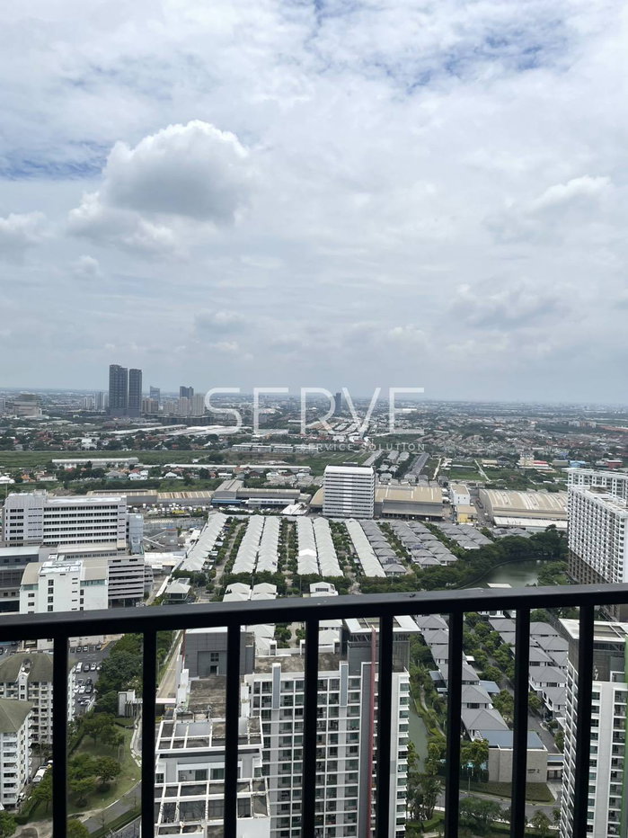 รูป 🔥8K-ราคาดีที่สุด!ห้องสตูดิโอ ชั้นสูงสุด35+ เฟอร์แน่น พร้อมอยู่ คอนโดทำเลดีเดินเพียง 20ก้าว ถึง MRTศรีลาซาล @ Nue Noble Srinakarin Lasalle - รูปที่ 3/4