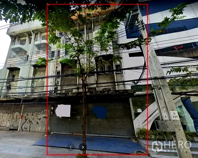 เช่าอาคารพาณิชย์ วิทยาลัยพณิชยการบางนา : ให้เช่า ตึกแถว 550 ตรม พระโขนงใต้ พระโขนง กรุงเทพมหานคร BTS ปุณณวิถี