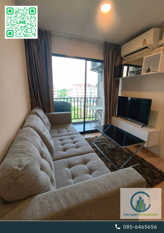 รูป ✨ให้เช่า คอนโด โมเดิร์น คอนโด เดอะ ฟอเรสท์ พระราม 2 🛏️2 ห้องนอน 1 ห้องน้ำ  📏ขนาด 36 ตรม. ชั้น 5 ตึก D - รูปที่ 2/7