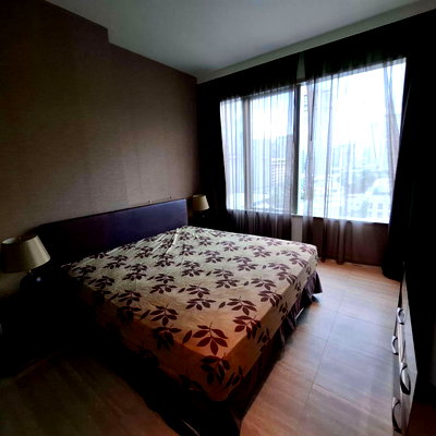 คอนโดให้เช่า : ให้เช่า 185 Rajadamri — 1 Bedroom | BTS Ratchadamri | Fully Furnished [GTN-0975]