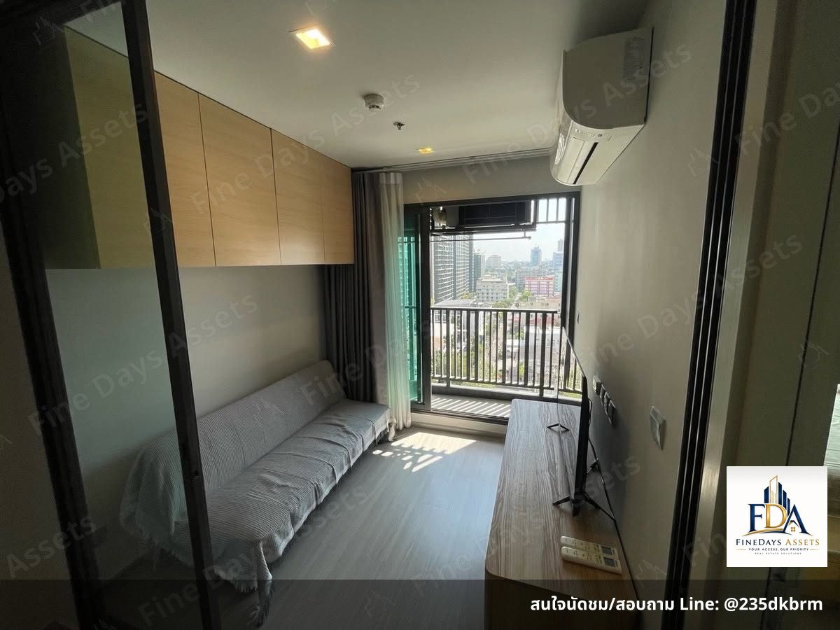 รูป FD-085016🏙️ ให้เช่า | LIFE LADPRAO 💰 23,000 บาท/เดือน ✨ 1 ห้องนอน + 1 ห้อง Flexible Room 📐 35 ตร.ม. | อาคาร B | ชั้น 12A - รูปที่ 6/6