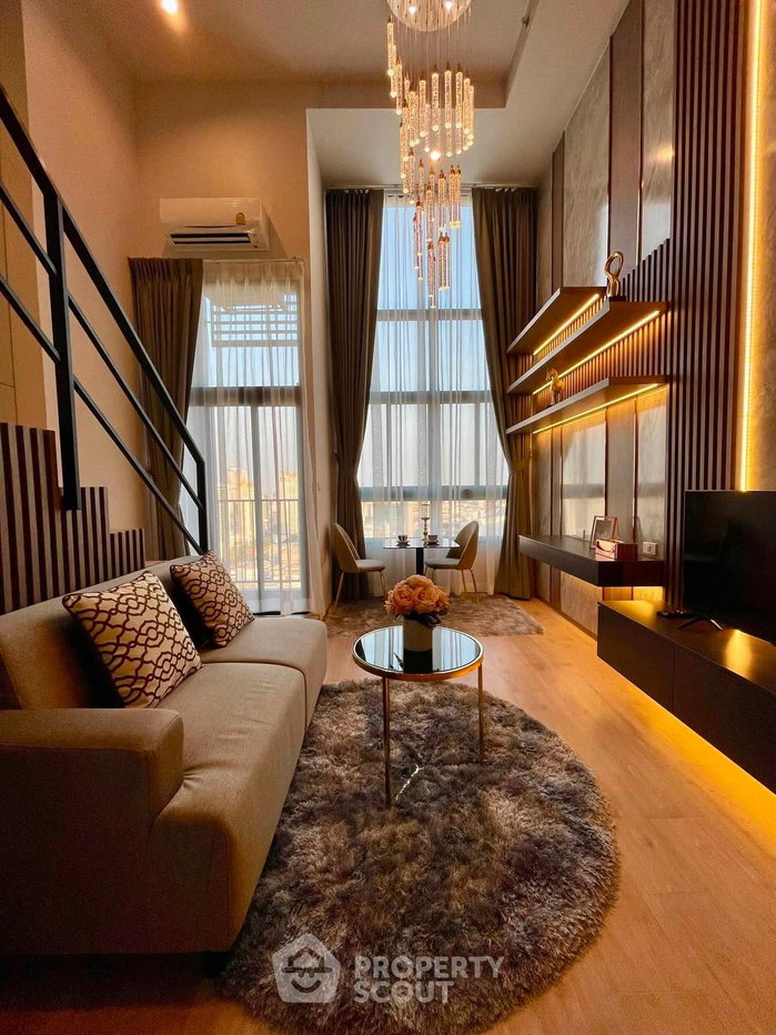 picture 30th-Floor 1-BR At Ideo Rama 9 - Asoke Near MRT Phra Ram 9 (ID 3370339) - 5/7