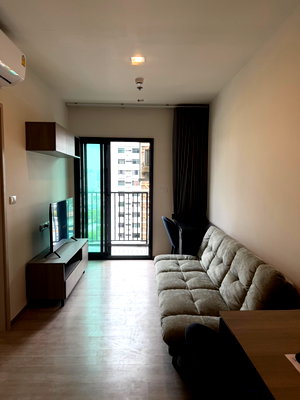คอนโดให้เช่า : ให้เช่า The Base Phetchaburi-Thonglor — 1 ห้องนอน | MRT เพชรบุรี | Fully Furnished GTN-0802