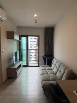 For Rent The Base Phetchaburi-Thonglor — 1 Bedroom | MRT Phetchaburi | Fully Furnished GTN-0802