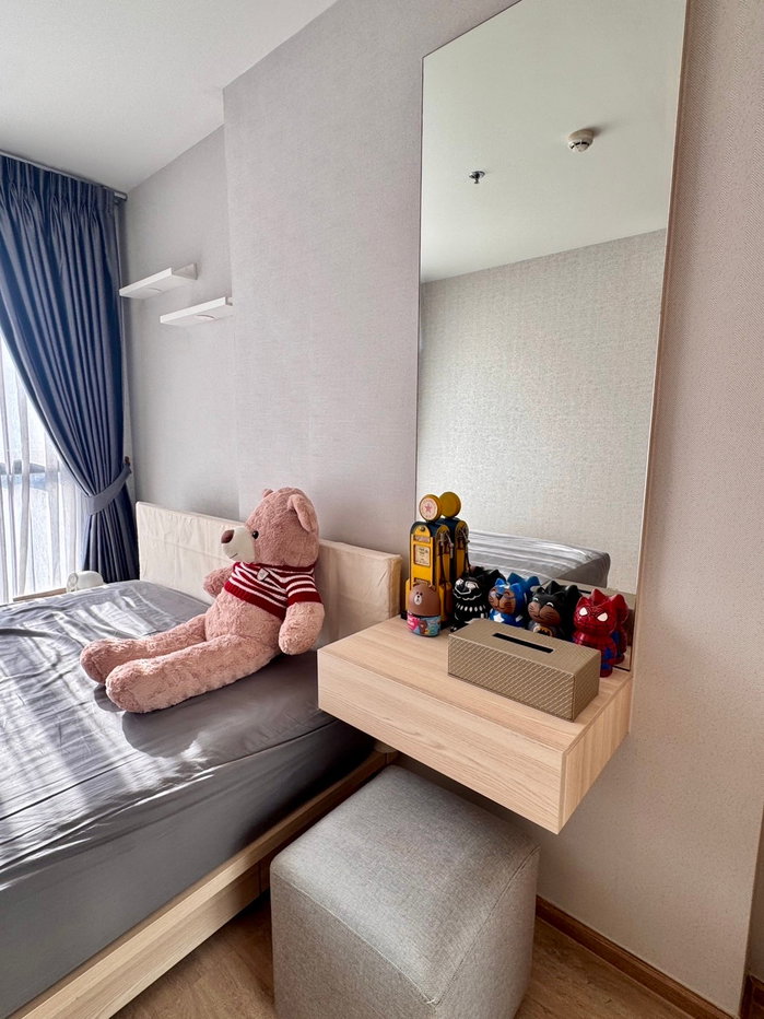 รูป ให้เช่า Ideo O2 บางนา 1 ห้องนอน ขนาด 34 ตร.ม. ตึก C ราคา 14,500 บาท/เดือน Line: rebecca.w77 - รูปที่ 6/12