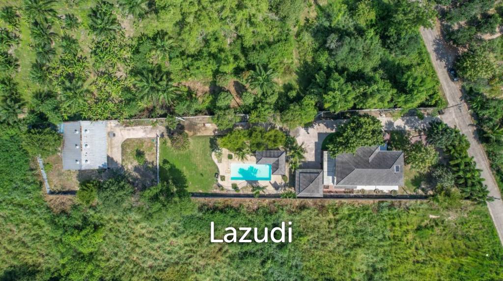 รูป ขายบ้านเดี่ยววิวภูเขาบนที่ดิน  2 ไร่ หินเหล็กไฟ  หัวหิน - รูปที่ 19/20