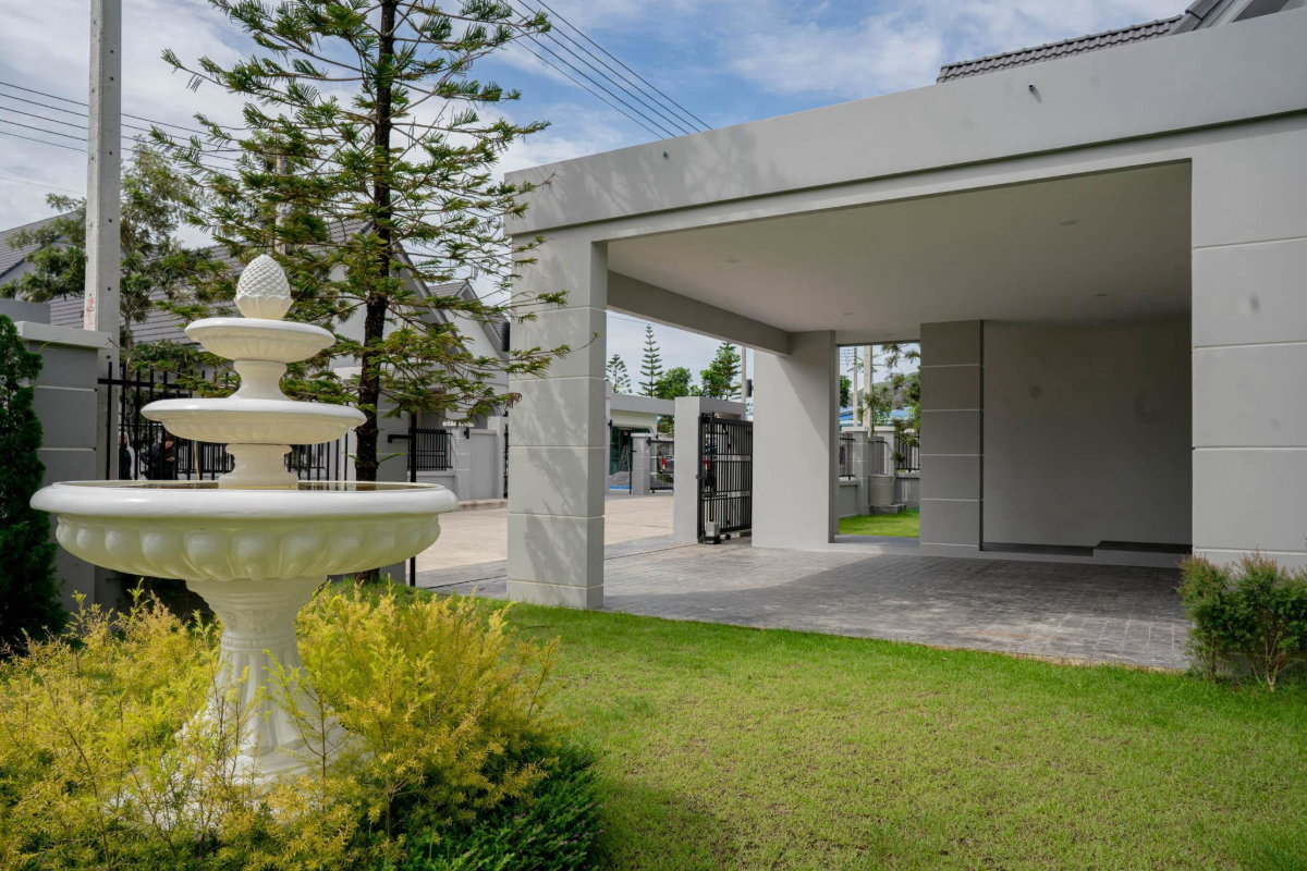 รูป NewProject-2 -ขายบ้านเดี่ยวชั้นเดียว DAFFODIL PREMIUM | The Baroni Ranong บ้านหรู 4 ห้องนอน พื้นที่ใช้สอย 257 ตร.ม. บนที่ดิน 170 ตร.ว. - รูปที่ 5/12