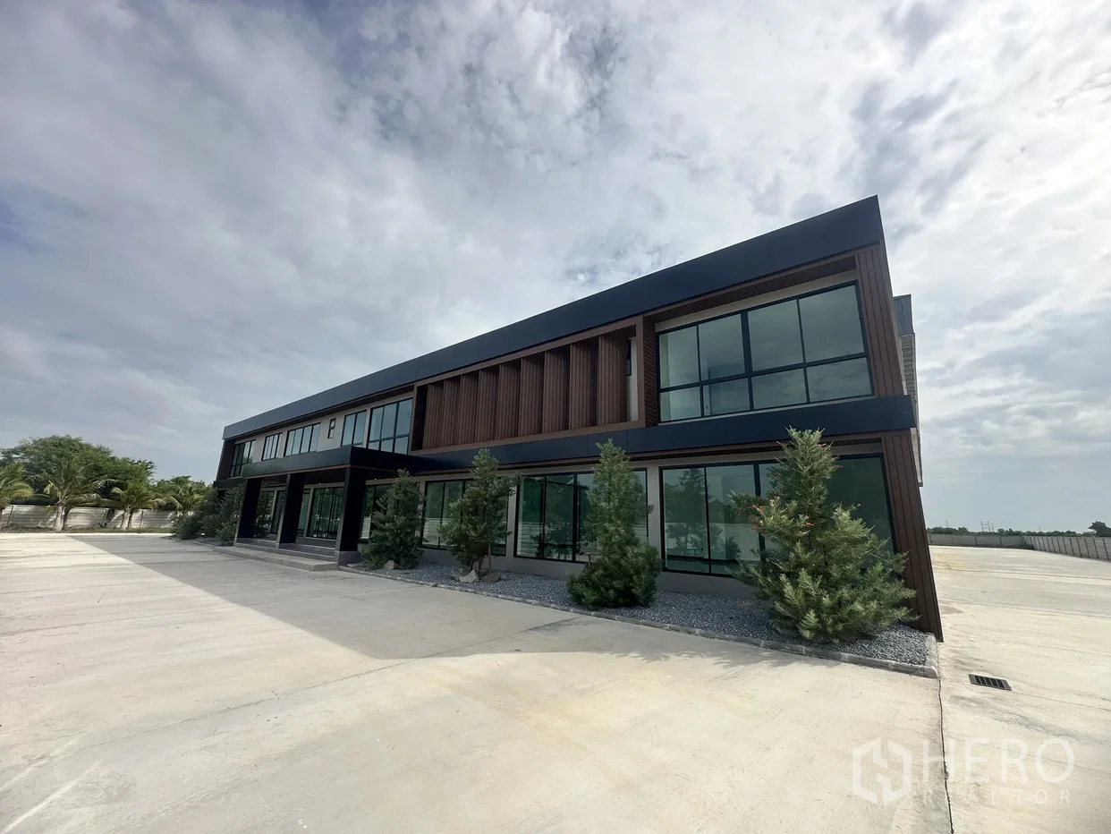 รูป ให้เช่าหรือขาย โรงงาน 3600 ตรม นราภิรมย์ บางเลน นครปฐม - รูปที่ 2/14