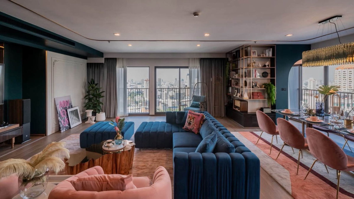 picture Noble Remix 3 Bed 183 sqm 29th Floor Bts Thong Lo Rent 3 Bathrooms - 2/14