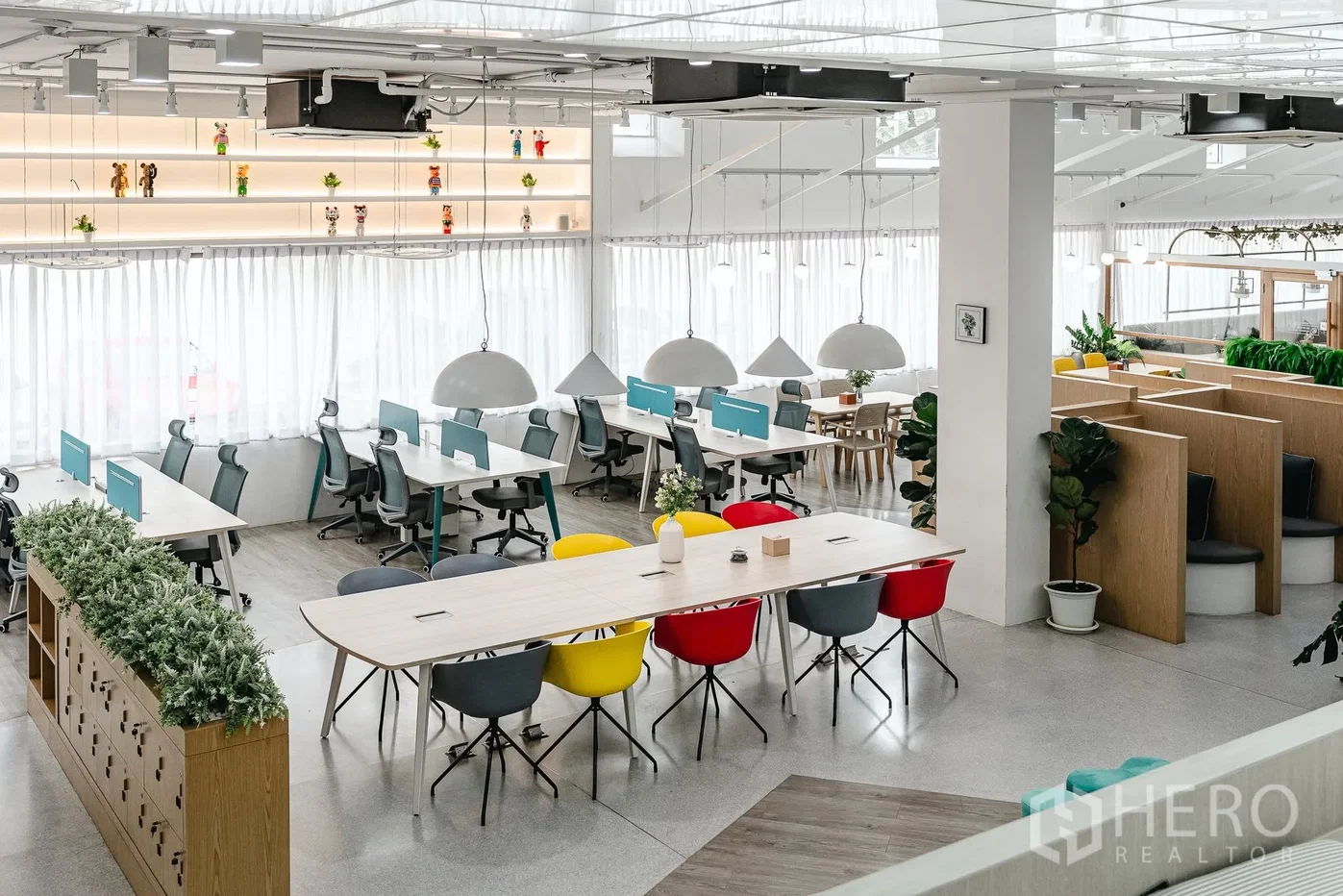 picture For Rent Office Space 1200 sq.m. in Hua Mak, Bang Kapi, Bangkok - 3/7