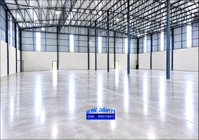 Factory for rent Bangkok : Newly built warehouse for rent, located right next to the Kanchanapisek Motorway (Outer Ring Road) – Rama 9. Prime location. Property ID: BK1069 - 718