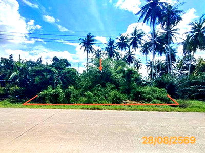 LAND 106 Sq.w. Khlong Thom Krabi for 679,000