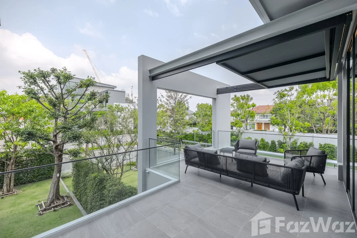 picture 4 bedrooms Luxury house for rent at VIVE Krungthep Kreetha 6840475 - 8/14