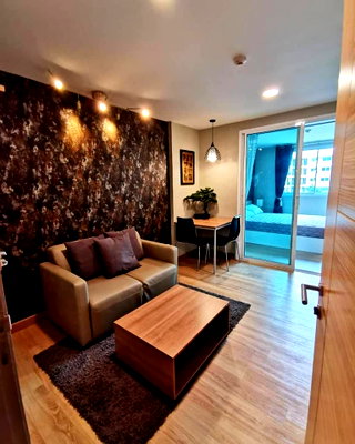 คอนโดให้เช่า : P. MT Residences ห้องตกแต่งครบ คอนโดใกล้ ม.ธรรมศาสตร์ & วัดพระธรรมกาย🔥