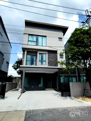 เช่าบ้านเดี่ยว ม.นานาชาติแสตมฟอร์ด : ให้เช่า บ้านเดี่ยว 3 ห้องนอน ทับช้าง สะพานสูง กรุงเทพมหานคร