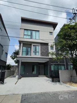 ให้เช่า บ้านเดี่ยว 3 ห้องนอน ทับช้าง สะพานสูง กรุงเทพมหานคร